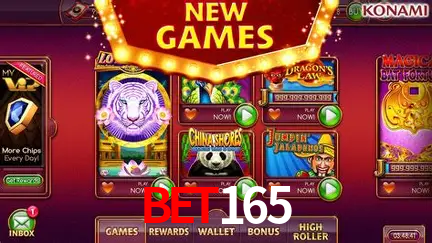 Descubra a Magia dos Jogos de Arcade no BET165