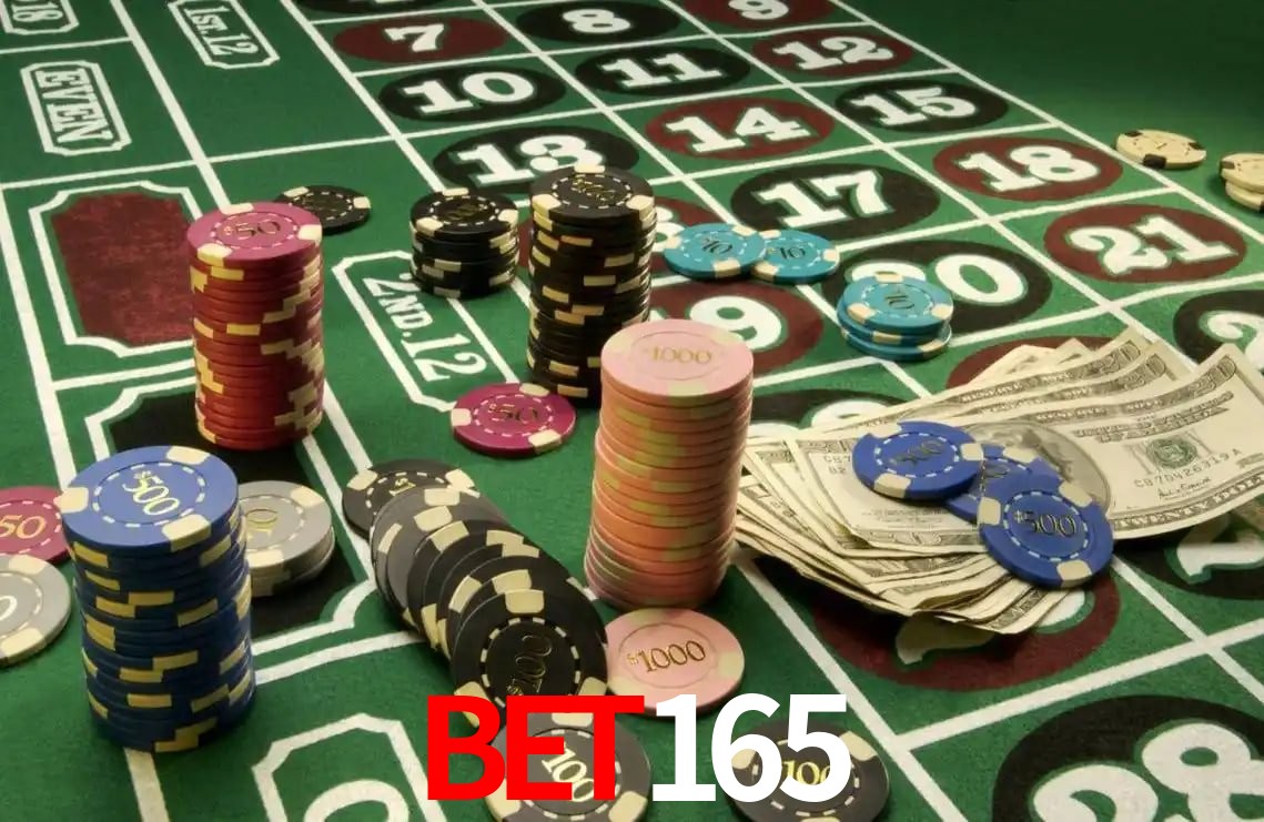 BET165 App Interface