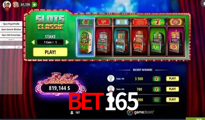 A Popularidade dos Caça-Níqueis no BET165
